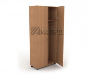 Шкаф-гардероб ШГ 84.1 (700*380*1800) в Александровском - alexsandrovskoe.mebel-74.com | фото
