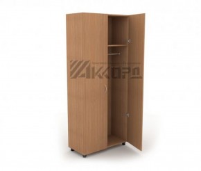Шкаф-гардероб ШГ 84.2 (700*620*1800) в Александровском - alexsandrovskoe.mebel-74.com | фото