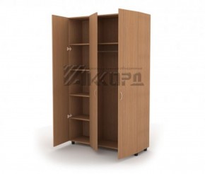 Шкаф комбинированный для одежды ШГ 84.3 (1200*620*1800) в Александровском - alexsandrovskoe.mebel-74.com | фото