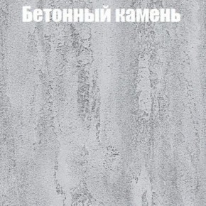 Шкаф-купе Бассо 1.0 (Дуб Крафт серый/Бетонный камень) 2 двери ЛДСП 1 зеркальная вставка в Александровском - alexsandrovskoe.mebel-74.com | фото