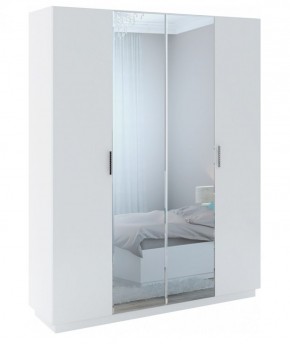 Тиффани (спальня) М22 Шкаф с зеркалом (4 двери) в Александровском - alexsandrovskoe.mebel-74.com | фото