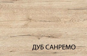 Шкаф угловой с полками  L-P, OSKAR , цвет дуб Санремо в Александровском - alexsandrovskoe.mebel-74.com | фото