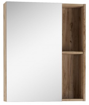 Шкаф-зеркало Craft 60 левый/правый Домино (DCr2203HZ) в Александровском - alexsandrovskoe.mebel-74.com | фото