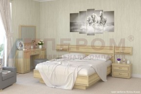 Спальня Карина композиция 9 (Ясень Асахи) в Александровском - alexsandrovskoe.mebel-74.com | фото