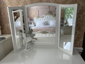 Спальня модульная Натали (белый глянец/экокожа) в Александровском - alexsandrovskoe.mebel-74.com | фото