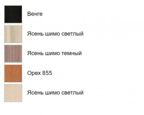 Стеллаж-мини (универсальный с хромированными опорами) в Александровском - alexsandrovskoe.mebel-74.com | фото