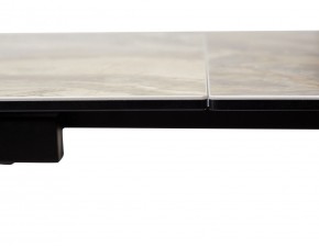 Стол IVAR 180 MARBLES KL-80 Серый мрамор, итальянская керамика, ®DISAUR в Александровском - alexsandrovskoe.mebel-74.com | фото