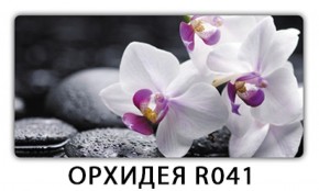 Стол раздвижной Бриз орхидея R041 K-1 в Александровском - alexsandrovskoe.mebel-74.com | фото