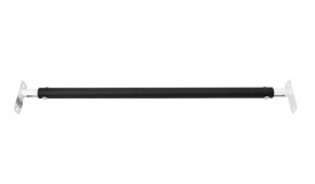 Турник раздвижной 700-950 цв. белый-черный FLEXTER PROFI в Александровском - alexsandrovskoe.mebel-74.com | фото