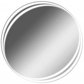 Зеркало Берг 700х700 с подсветкой Домино (GL7055Z) в Александровском - alexsandrovskoe.mebel-74.com | фото