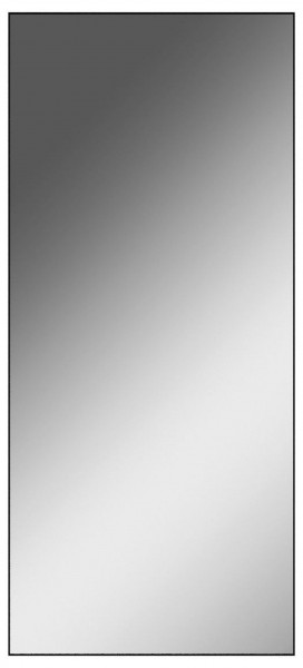 Зеркало Corsica 900х400 black без подсветки Sansa (SB1062Z) в Александровском - alexsandrovskoe.mebel-74.com | фото