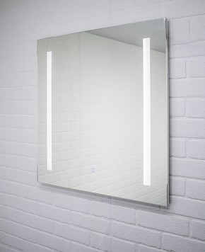 Зеркало Good Light 2-100 с подсветкой Домино (GL7016Z) в Александровском - alexsandrovskoe.mebel-74.com | фото