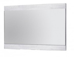 Зеркало навесное 33.13 "Лючия" бетон пайн белый в Александровском - alexsandrovskoe.mebel-74.com | фото
