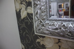 Зеркало Тиффани Premium черная/серебро (ТФСТ-2(П) в Александровском - alexsandrovskoe.mebel-74.com | фото