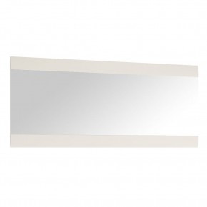 Зеркало /TYP 121, LINATE ,цвет белый/сонома трюфель в Александровском - alexsandrovskoe.mebel-74.com | фото