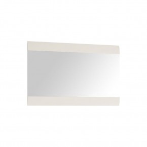 Зеркало /TYP 122, LINATE ,цвет белый/сонома трюфель в Александровском - alexsandrovskoe.mebel-74.com | фото