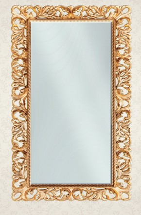 ЗК-06 Зеркало (цвет на выбор: Слоновая кость, Золото, Серебро, Бронза) в Александровском - alexsandrovskoe.mebel-74.com | фото